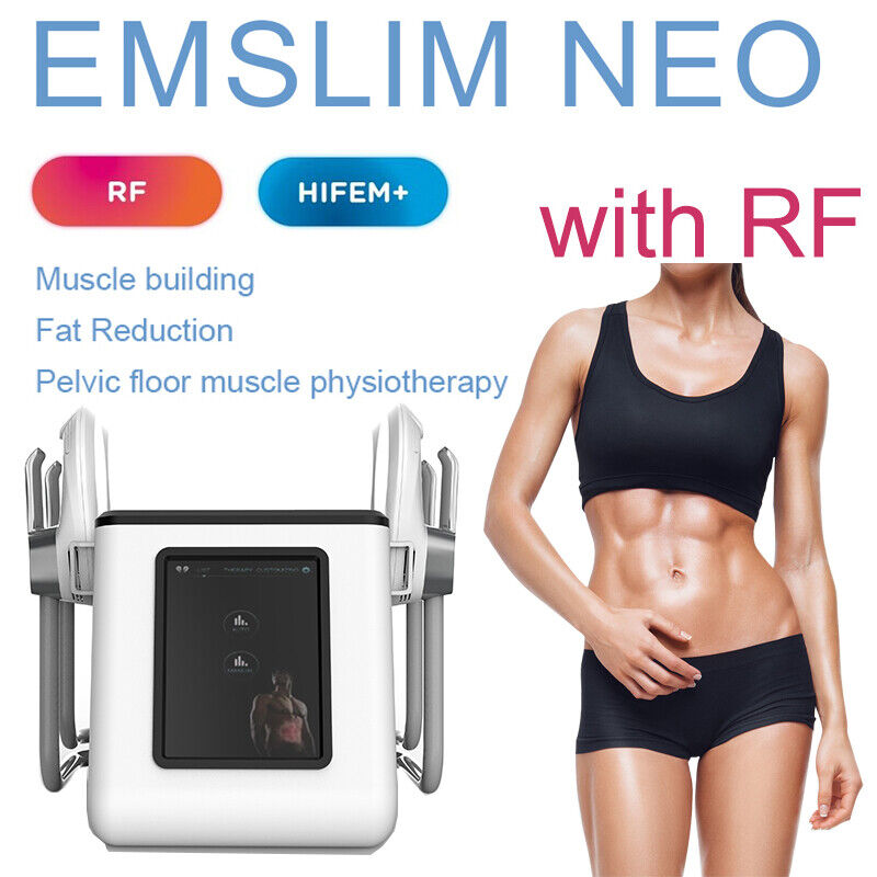 Body Sculpting RF Cellulite Removal Slimming Body Contouring Muscle Simulation Machine - huanshibeauty