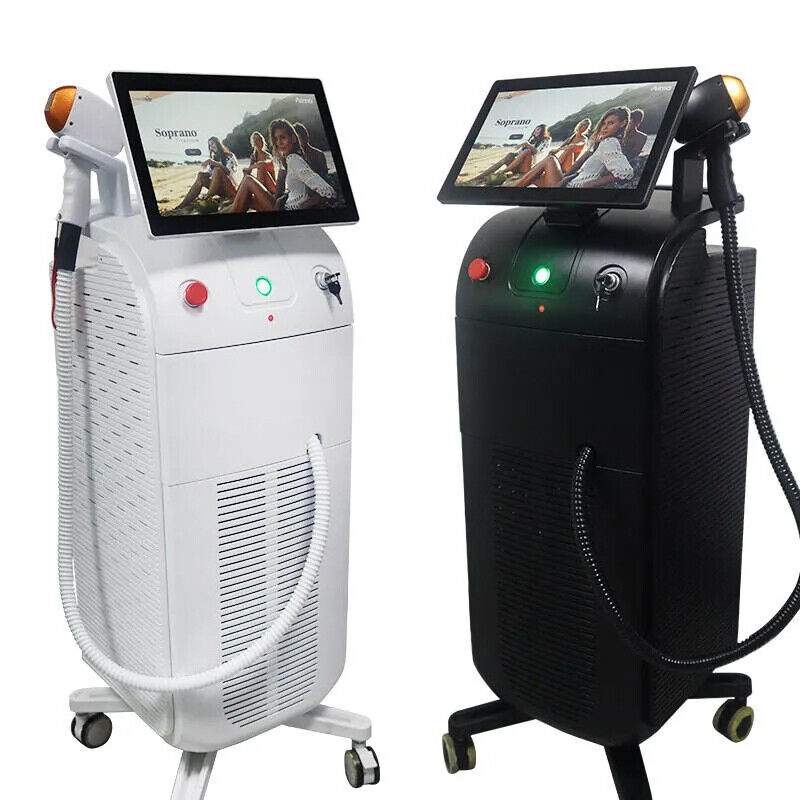Ice Titanium Diode Laser Freezing Point Hair Removal Machine 755/808/1064nm Skin Rejuvenation Whitening - huanshibeauty