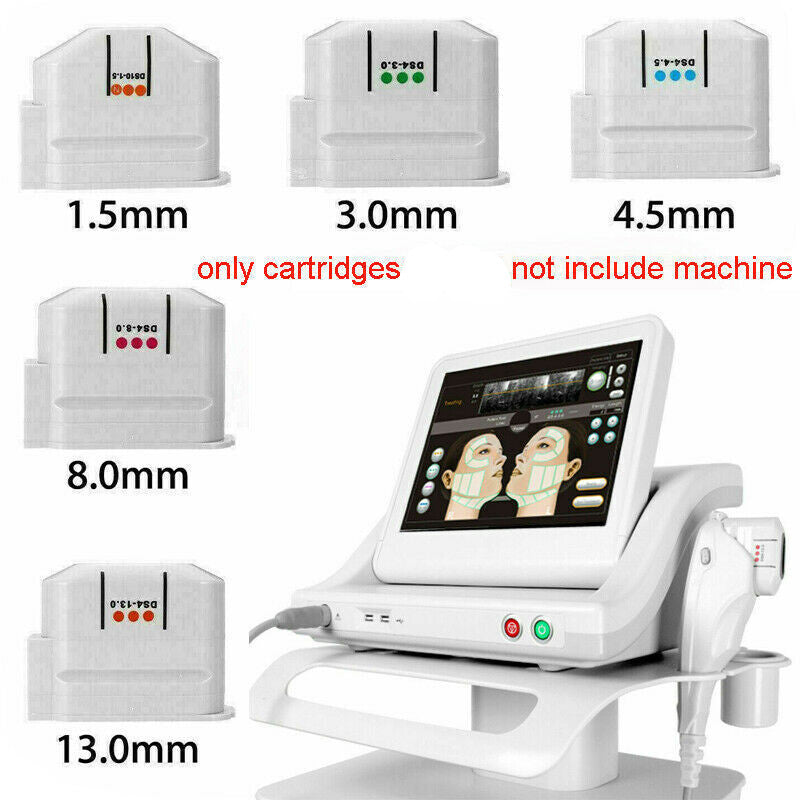 Replacement Cartridge 10000 Shots Stickers for Hifu Machine Face Lift Body Slim - huanshibeauty
