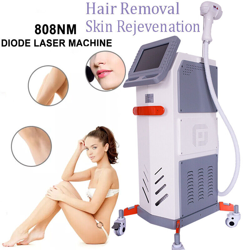 Diode Laser Hair Removal Skin Rejuvenation Machine 755/808/1064nm Armpit Hair Removal - huanshibeauty