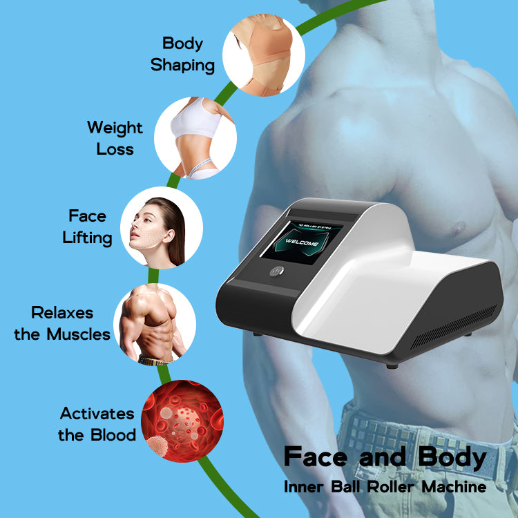 Inner Ball Rotating Roller Body Slimming Fat Removal Skin Lifting Machine