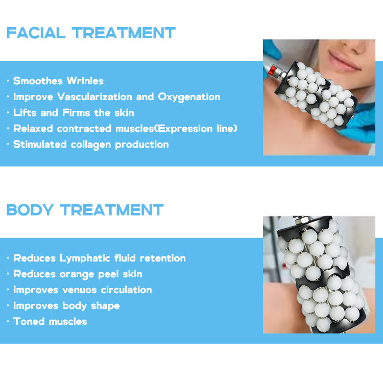 Inner Ball Rotating Roller Body Slimming Fat Removal Skin Lifting Machine
