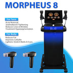Facial Skin M8 Microneedle Morpheus RF Tightening Stretch Marks Wrinkle Removal Lifting Machine