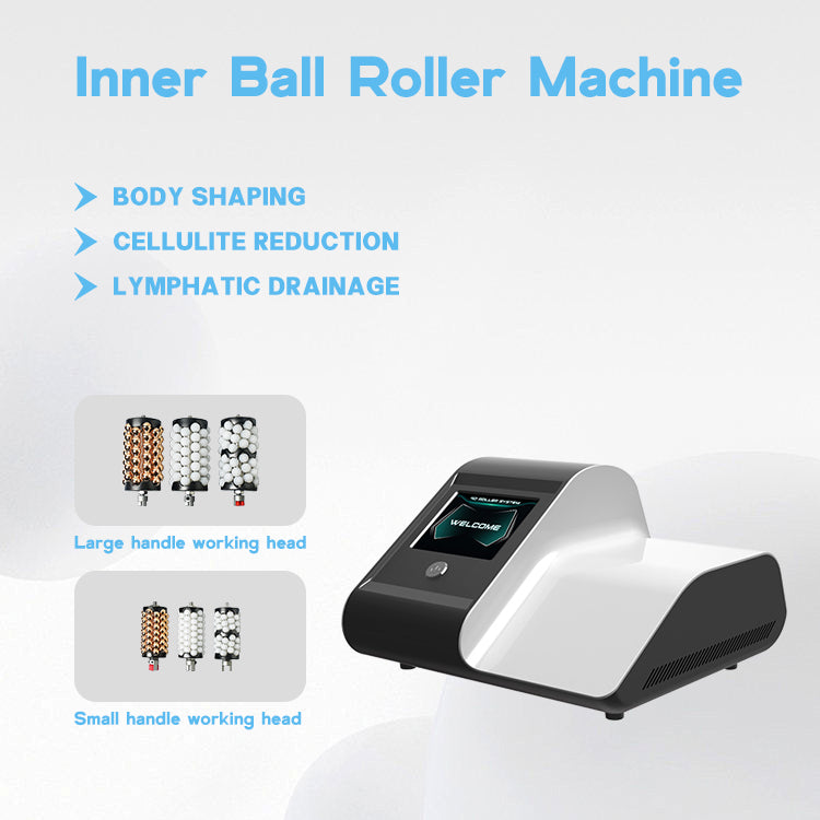 Inner Ball Rotating Roller Body Slimming Fat Removal Skin Lifting Machine