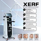 Dual Frequency RF Machine XERF Technology Monopolar RF Skin Tightening Body Contouring