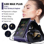 12D HIFU Facial & Body Lifting Skin Tightening Rejuvenation Intimate Care Machine