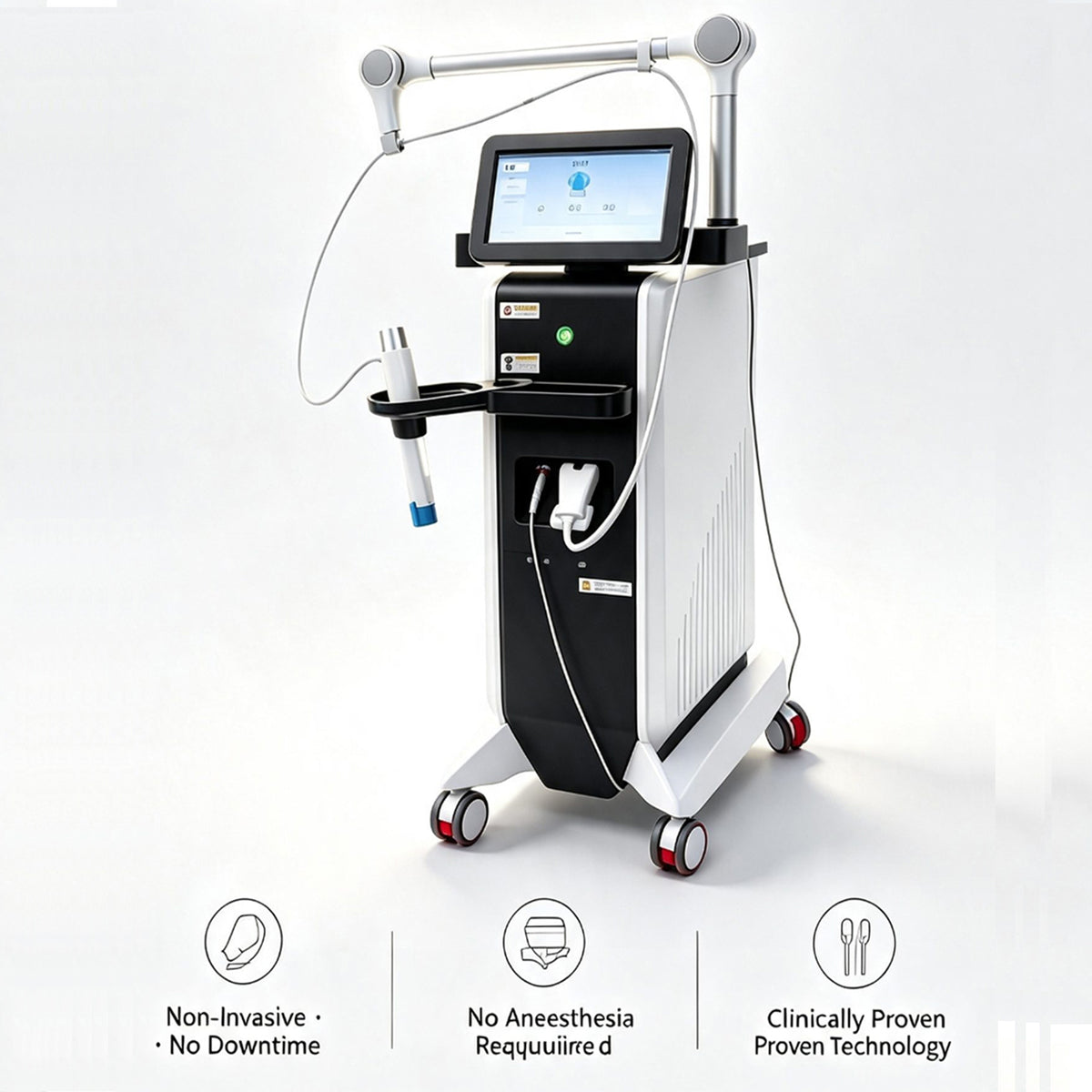 Dual Frequency RF Machine XERF Technology Monopolar RF Skin Tightening Body Contouring