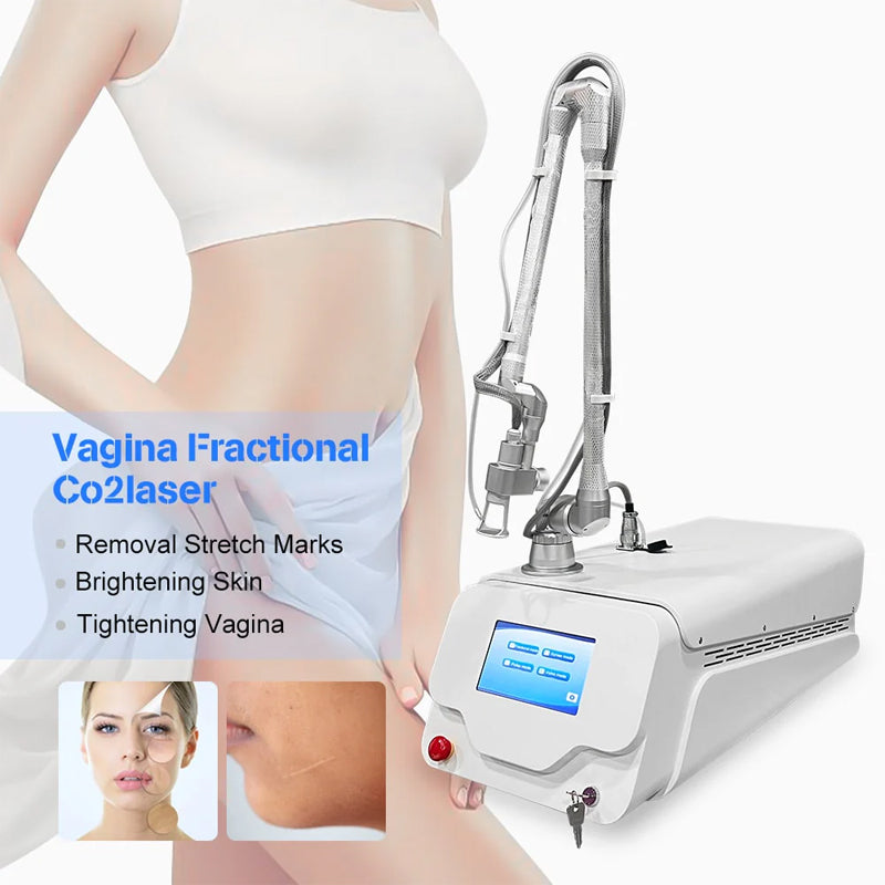 CO2 Fractional Skin Tightening Laser Acnes Scar Removal Skin Resurfacing Machine Main image