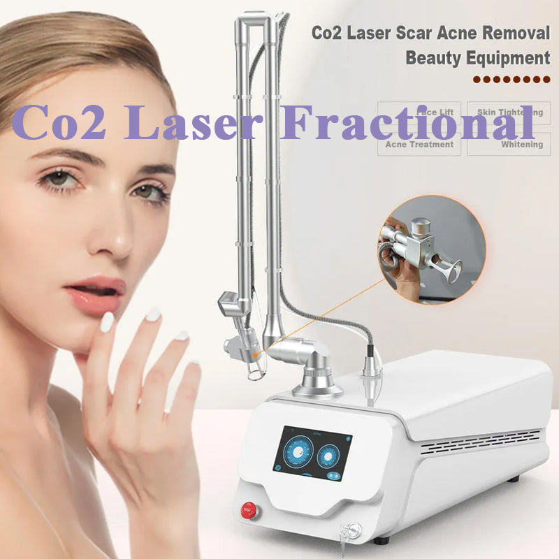 CO2 Fractional Skin Tightening Laser Acnes Scar Removal Skin Resurfacing Machine