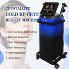 Facial Skin M8 Microneedle Morpheus RF Tightening Stretch Marks Wrinkle Removal Lifting Machine