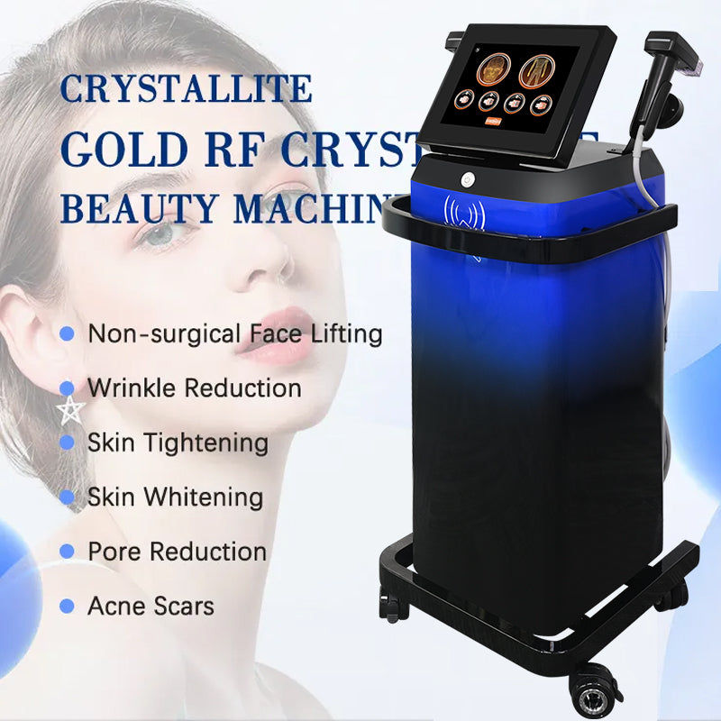 Facial Skin M8 Microneedle Morpheus RF Tightening Stretch Marks Wrinkle Removal Lifting Machine