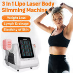 3 In 1 Body Sculpting RF+ EMS + Lipo Laser Red Light Weight Loss SKin Lifting Machine