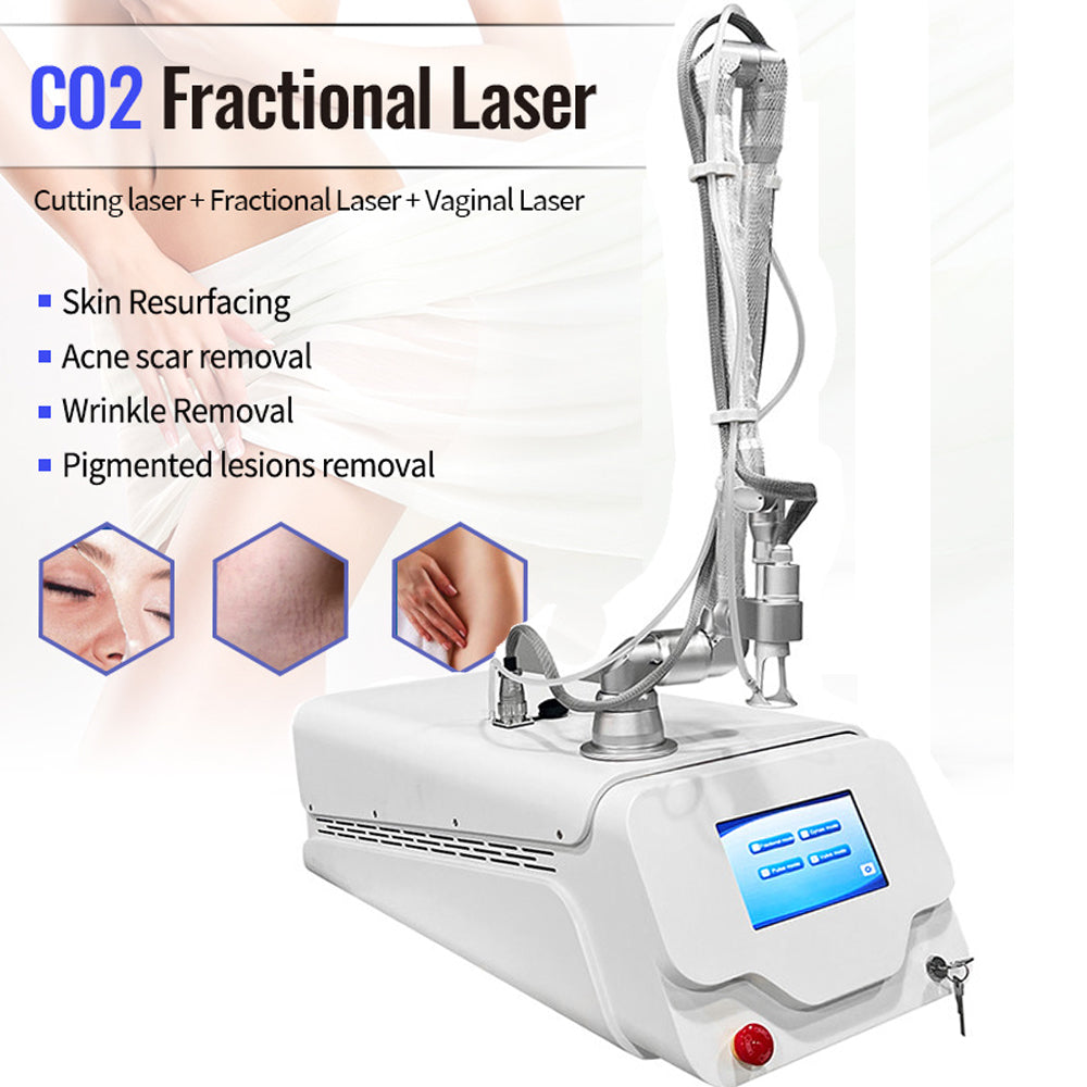 CO2 Fractional Skin Tightening Laser Acnes Scar Removal Skin Resurfacing Machine