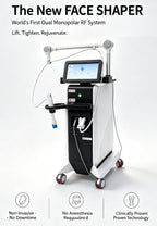 Dual Frequency RF Machine XERF Technology Monopolar RF Skin Tightening Body Contouring