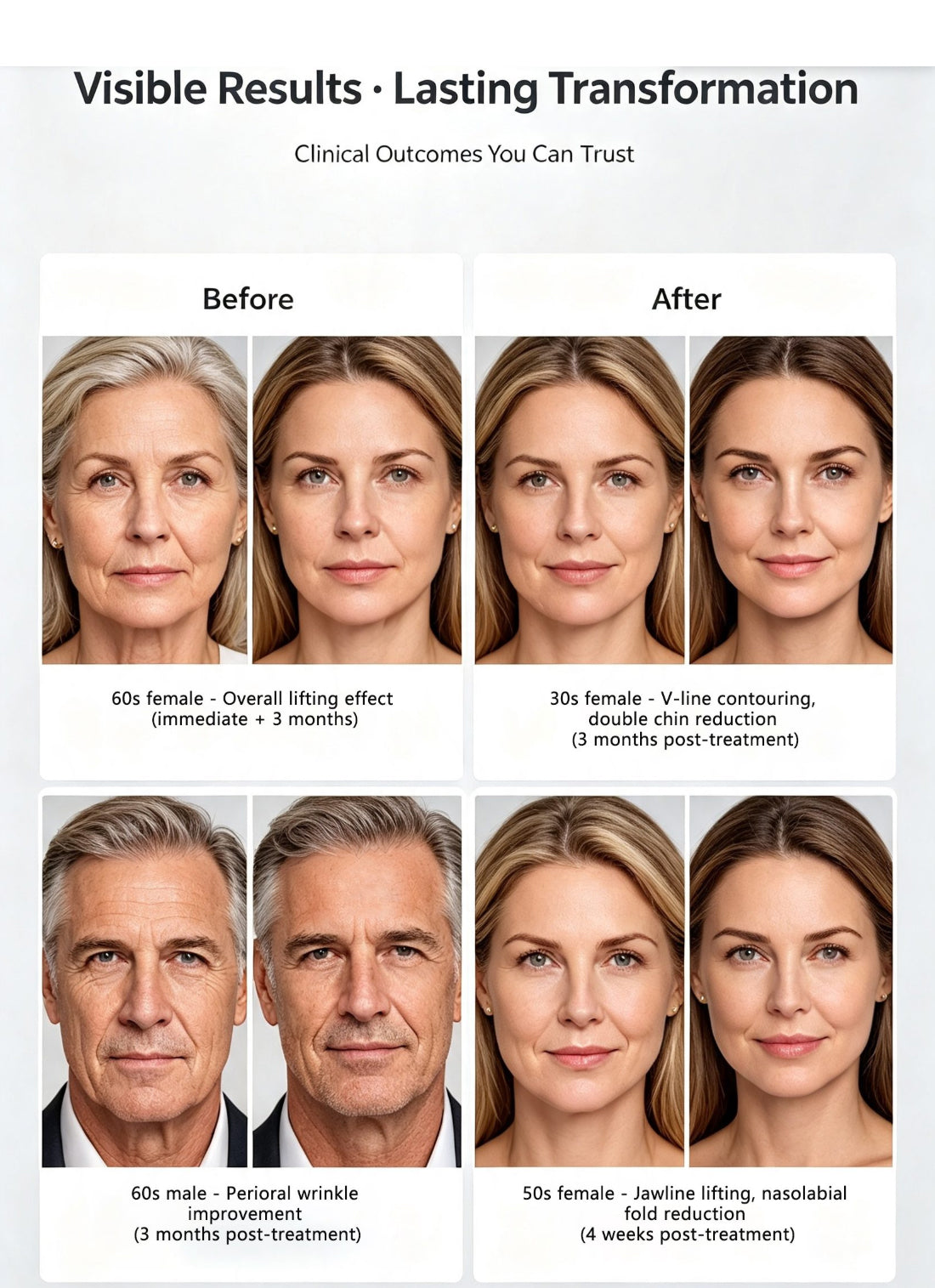 Dual Frequency RF Machine XERF Technology Monopolar RF Skin Tightening Body Contouring