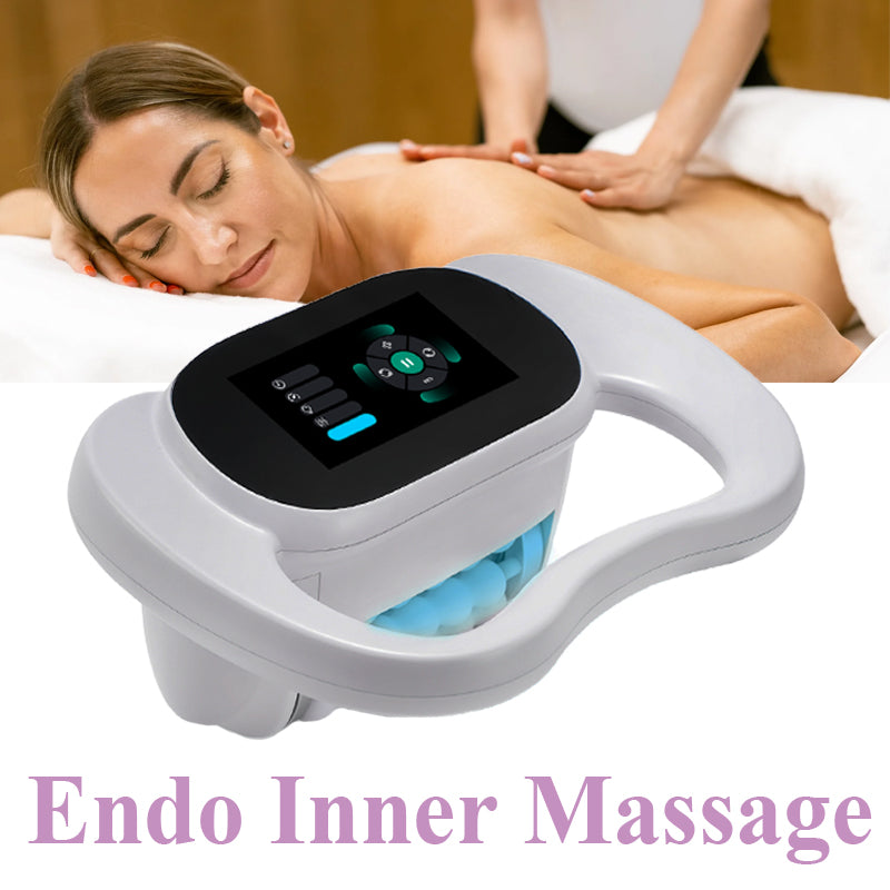 Body Shaping Endo Roller Skin Lifting Lymphatic Drainage Cellulite Reduce Massager