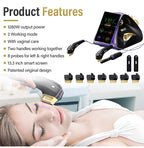 12D HIFU Facial & Body Lifting Skin Tightening Rejuvenation Intimate Care Machine