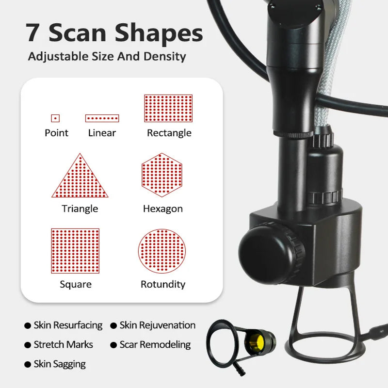 CO2 Fractional Laser Machine for Skin Resurfacing & Beauty Treatments