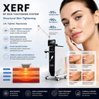 Dual Frequency RF Machine XERF Technology Monopolar RF Skin Tightening Body Contouring