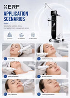 Dual Frequency RF Machine XERF Technology Monopolar RF Skin Tightening Body Contouring