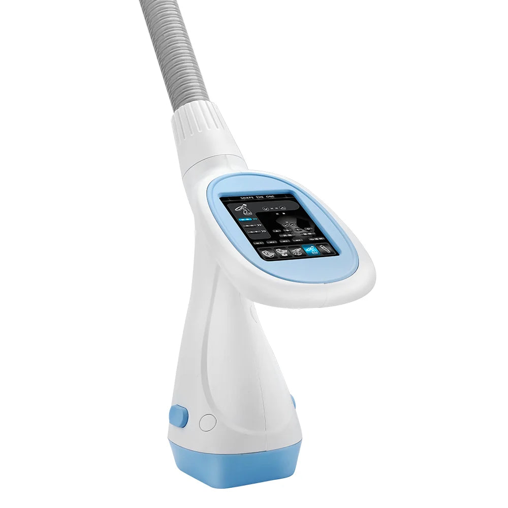 Vela Shape Slimming Machine RF Vacuum Therapy Face Body Lifting Fat Reduction