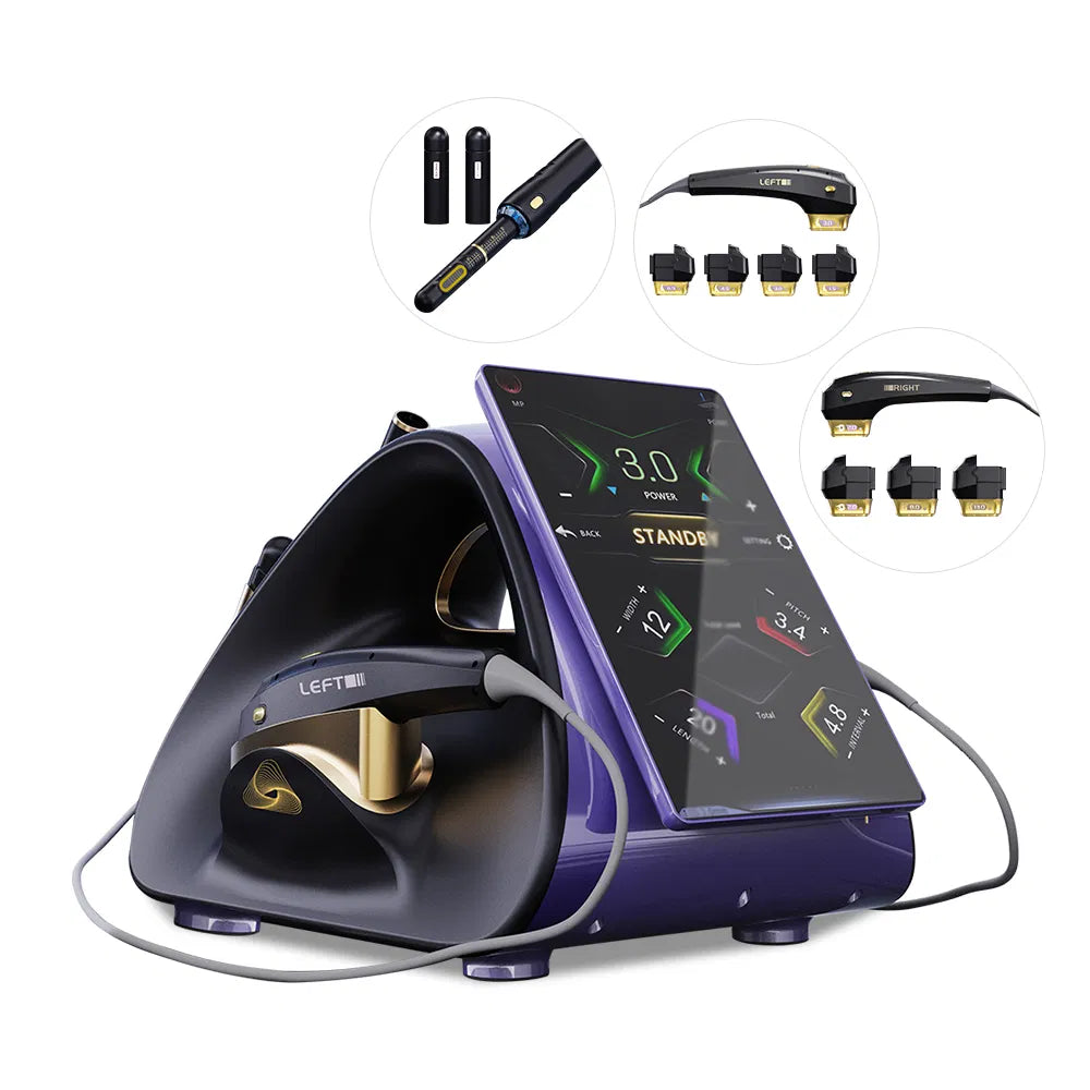 12D HIFU Facial & Body Lifting Skin Tightening Rejuvenation Intimate Care Machine