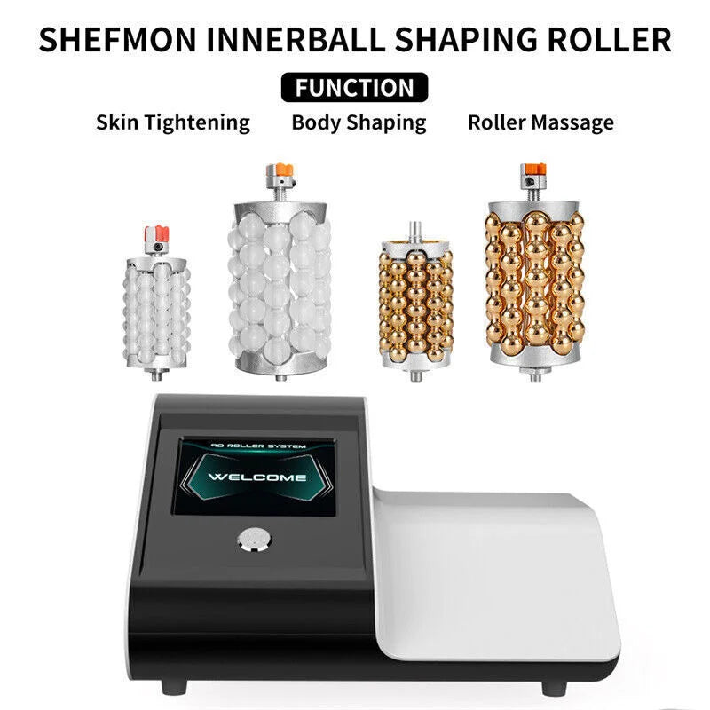 Inner Ball Rotating Roller Body Slimming Fat Removal Skin Lifting Machine