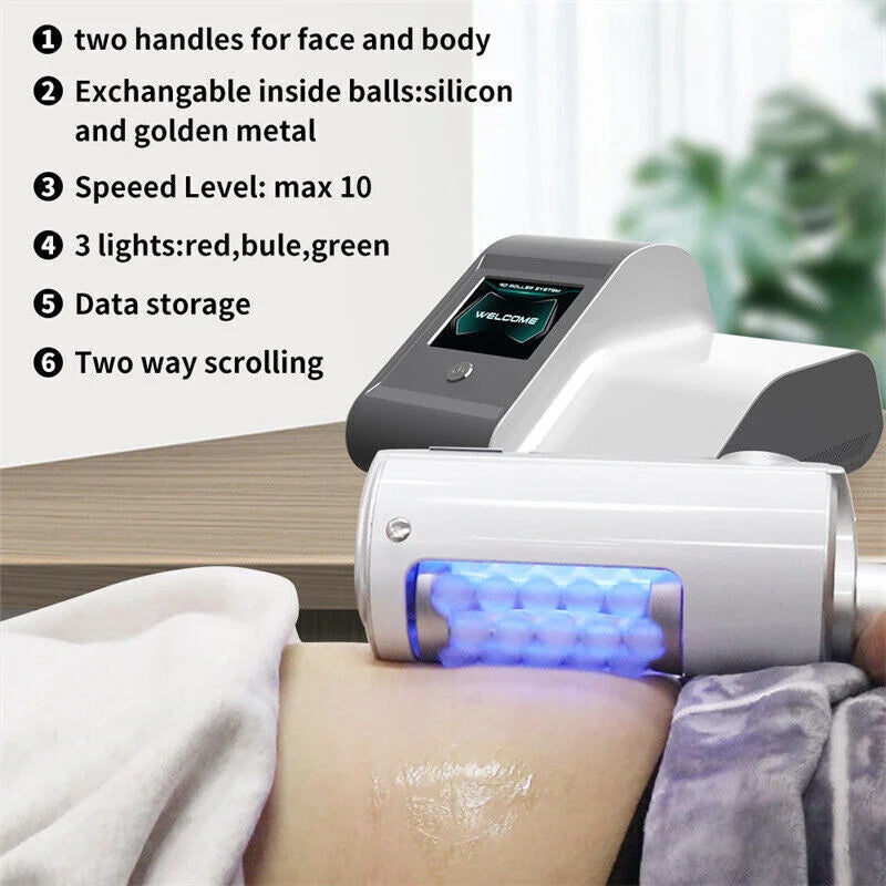 Inner Ball Rotating Roller Body Slimming Fat Removal Skin Lifting Machine