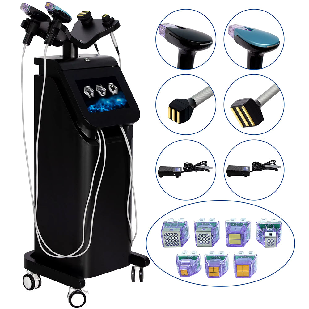 Facial EMRF Morpheus M8 RF Microneedle Skin Tightening Anti-aging Beauty Device