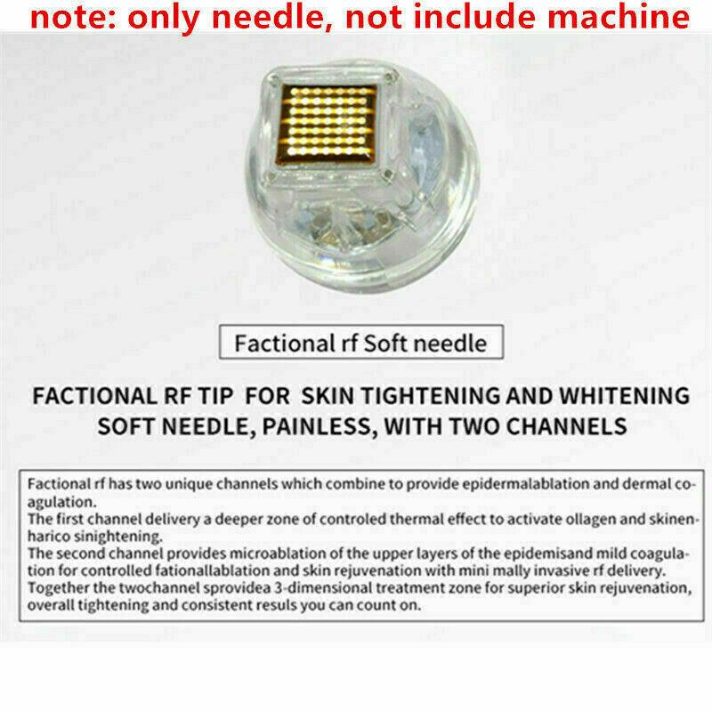 Replacement Tips 10/25/64pin/Nano Needles for RF Fractional Microneedle Machine