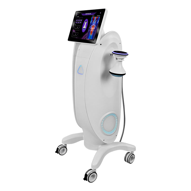 Professional Focused Shockwave Therapy Machine 8 Heads | Physical Therapy Massage Device