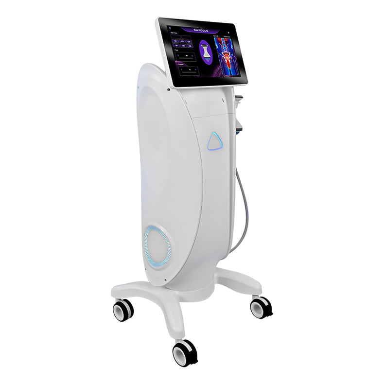 Professional Focused Shockwave Therapy Machine 8 Heads | Physical Therapy Massage Device