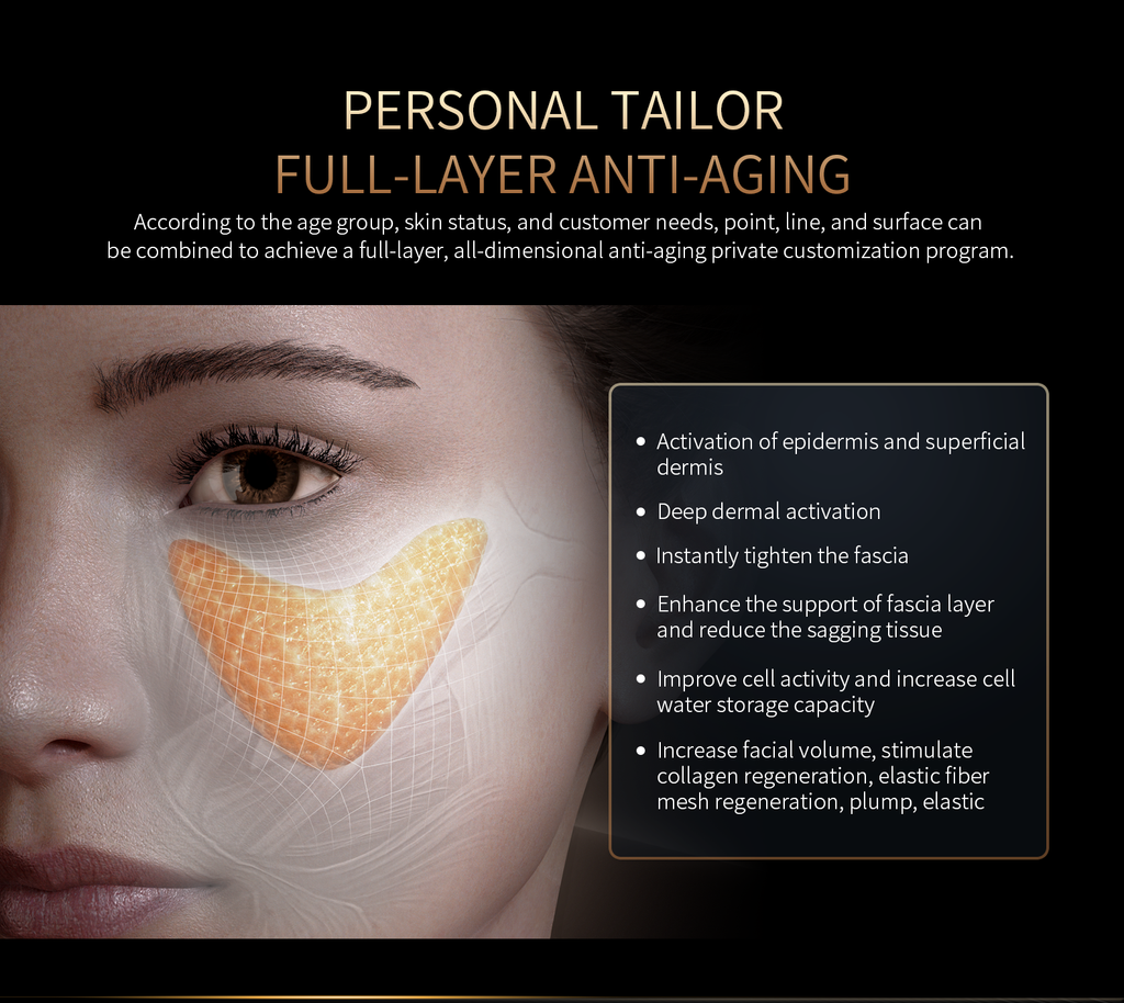Professional 12D TT MPT HIFU Multi-Depth Facial & Body Skin Tightening Machine