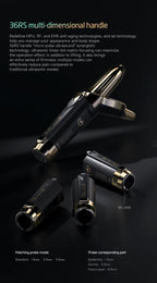 25D 360° Max HIFU Machine Multi-Depth Facial & Body Skin Tightening Device