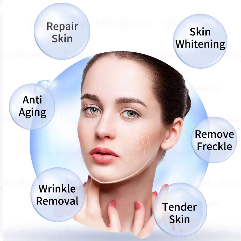 Cold Plasma Fusion Machine Collagen Stimulation Anti Wrinkle Spot Lightening