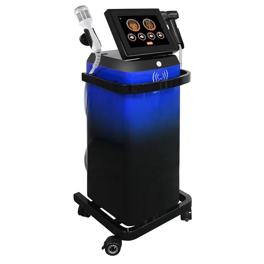 Facial Skin M8 Microneedle Morpheus RF Tightening Stretch Marks Wrinkle Removal Lifting Machine