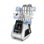 Vela Shape Slimming Machine RF Vacuum Therapy Face Body Lifting Fat Reduction