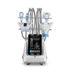 Vela Shape Slimming Machine RF Vacuum Therapy Face Body Lifting Fat Reduction