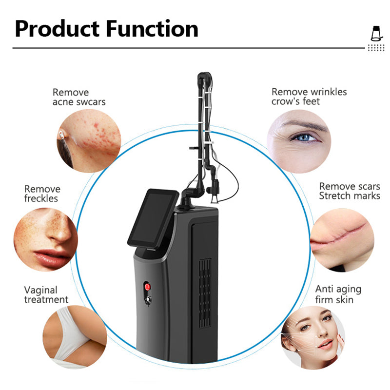 CO2 Fractional Laser Machine for Skin Resurfacing & Beauty Treatments