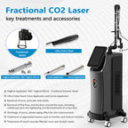 CO2 Fractional Laser Machine for Skin Resurfacing & Beauty Treatments