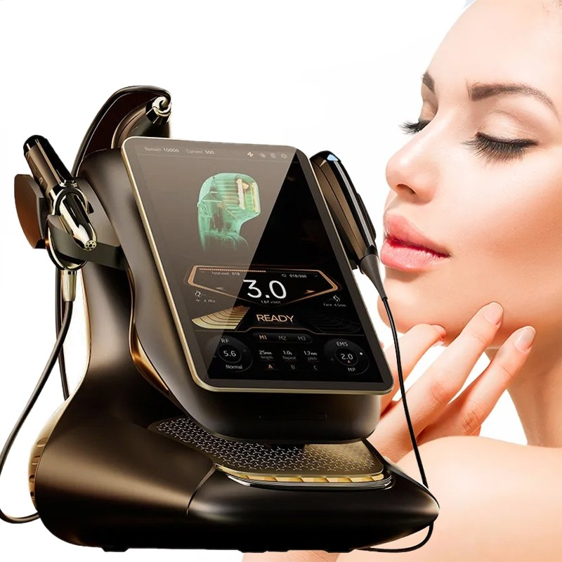 25D 360° Max HIFU Machine Multi-Depth Facial & Body Skin Tightening Device