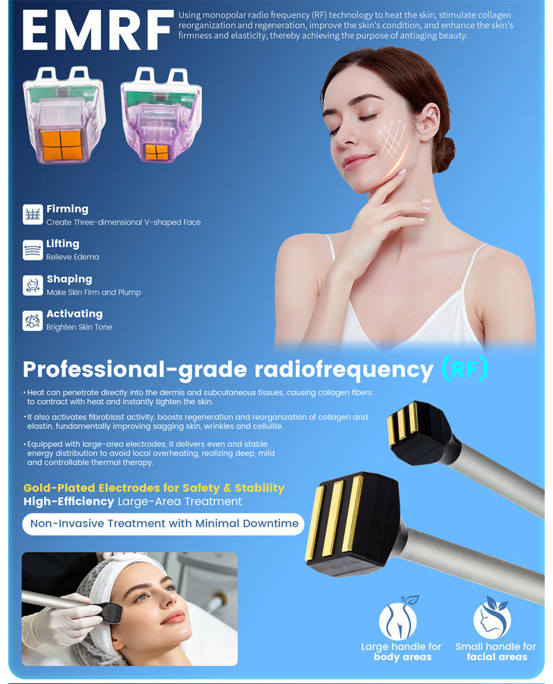 Facial EMRF Morpheus M8 RF Microneedle Skin Tightening Anti-aging Beauty Device