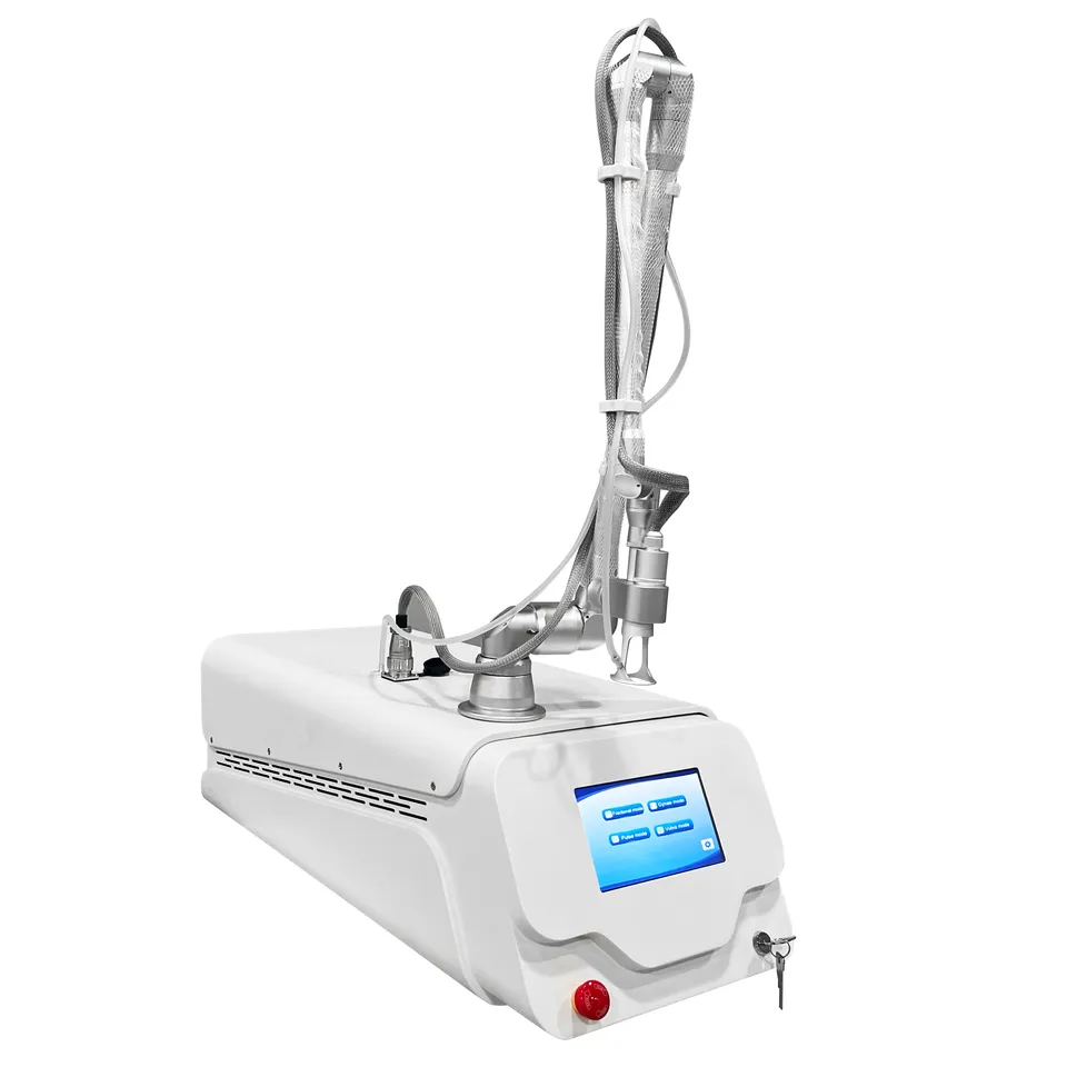 CO2 Fractional Skin Tightening Laser Acnes Scar Removal Skin Resurfacing Machine Secondary image