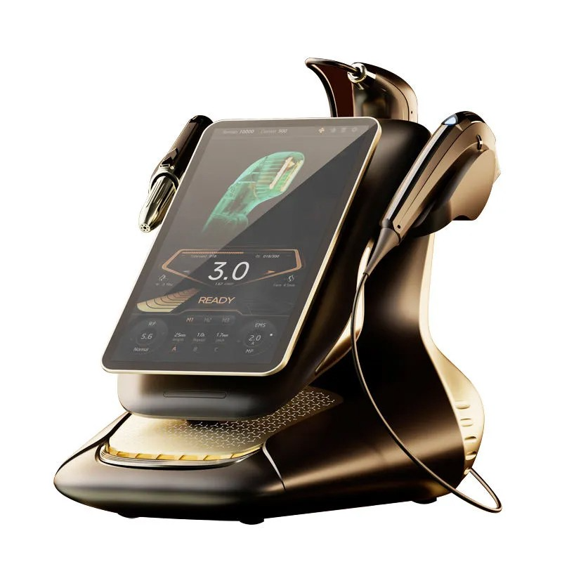 25D 360° Max HIFU Machine Multi-Depth Facial & Body Skin Tightening Device