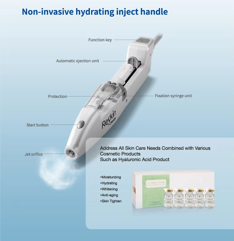 Non-invasive Needle Free Mesotherapy Device-VIP Exclusive