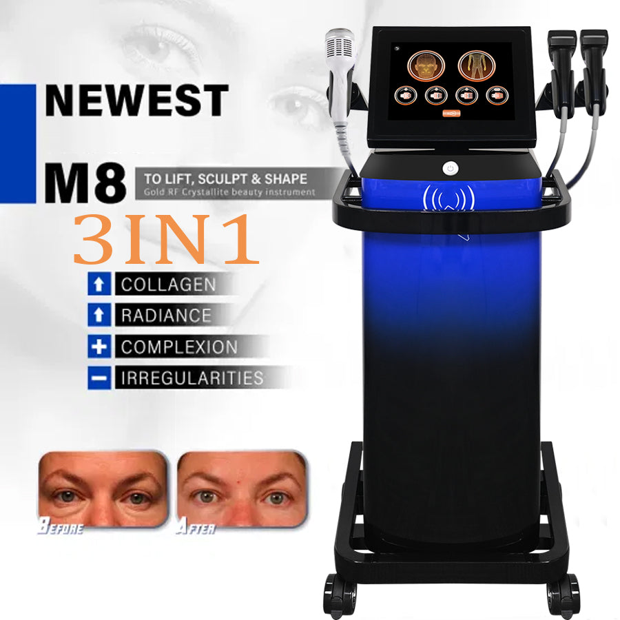 Facial Skin M8 Microneedle Morpheus RF Tightening Stretch Marks Wrinkle Removal Lifting Machine Main image