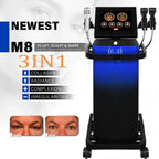 Facial Skin M8 Microneedle Morpheus RF Tightening Stretch Marks Wrinkle Removal Lifting Machine
