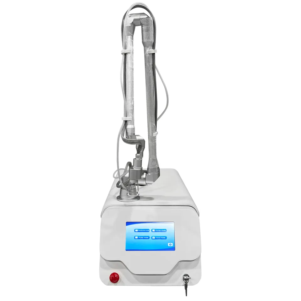 CO2 Fractional Skin Tightening Laser Acnes Scar Removal Skin Resurfacing Machine