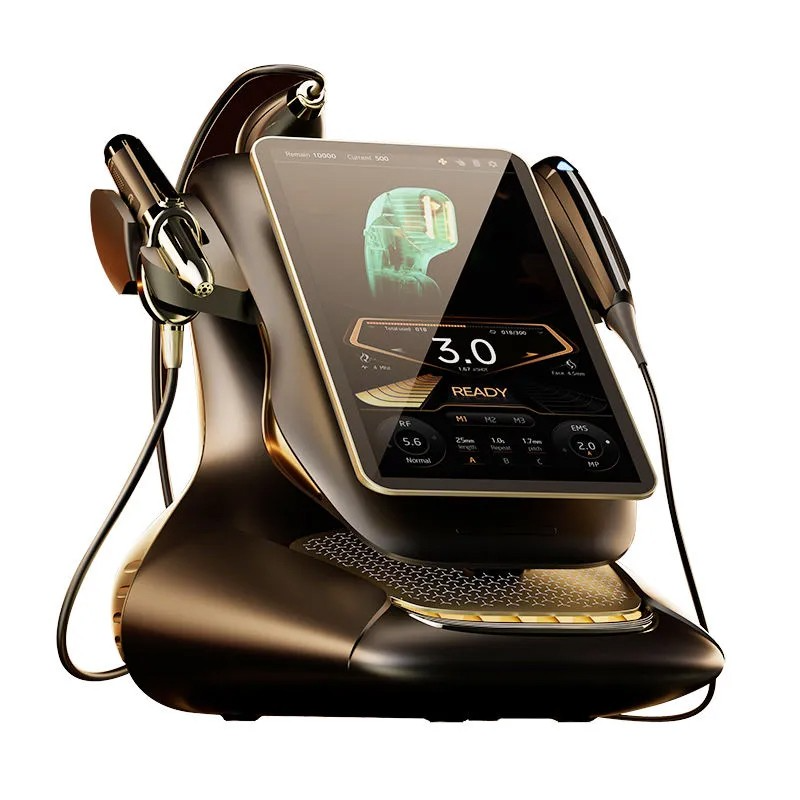 25D 360° Max HIFU Machine Multi-Depth Facial & Body Skin Tightening Device
