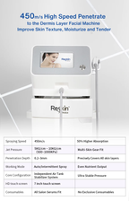 Non-invasive Needle Free Mesotherapy Device-VIP Exclusive
